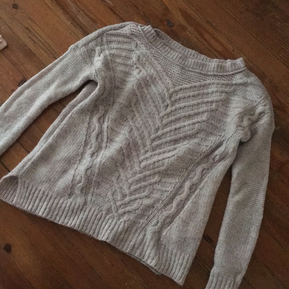 Multi colored American Eagle sweater